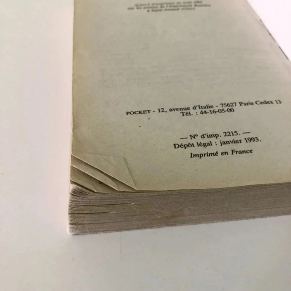 Vintage 90s Stephen King La Part Des Tenebres French Paperback Book - Picture 16 of 16